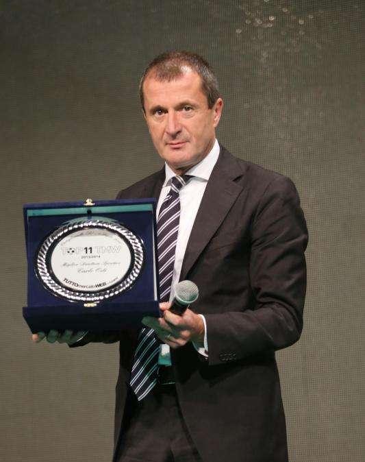 Osti: "Fa piacere che si parli tanto di Mihajlovic e della Samp, ma vedremo tutto a fine stagione"