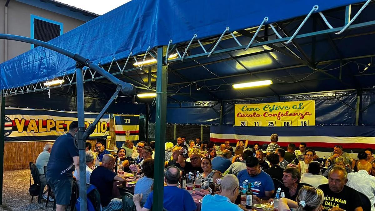 Sampdoria Club Valpetronio: "Una serata splendida. Al di là di tutto e tutti"