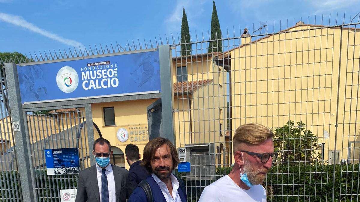 Palombo, Antonioli e Mirko Conte agli esami per allenatori UEFA Pro