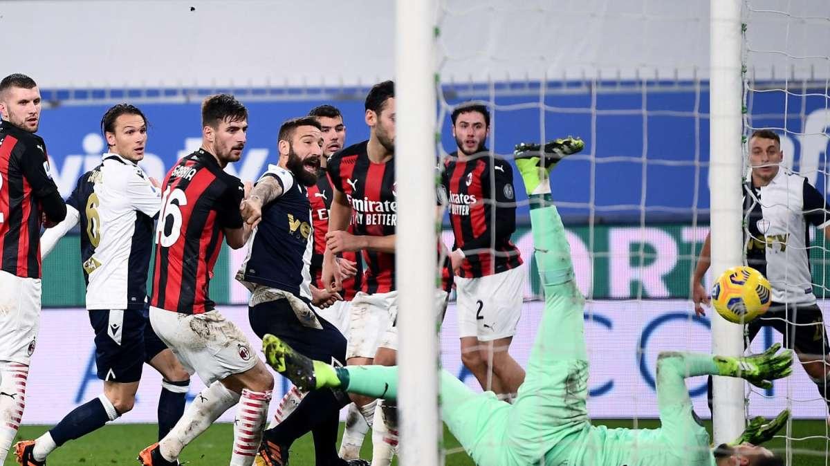 Sampdoria - Milan 1-2, la photogallery