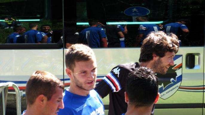 Festa Val D'Aveto e Valtrebbia, Fornasier: "Un piacere ricambiare i tifosi che ci sostengono ogni domenica. Alla Samp sto bene"