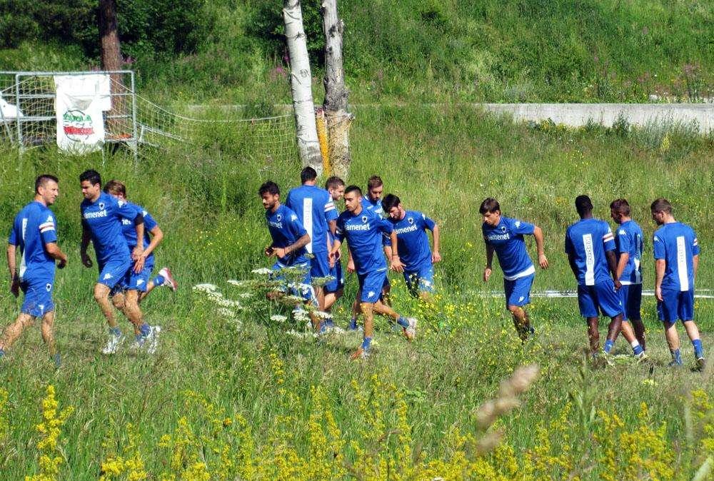 BARDONECCHIA LIVE - PHOTOGALLERY: Seconda mattinata di allenamenti