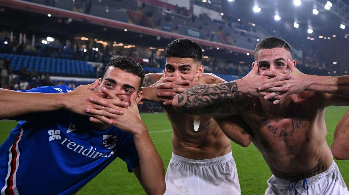 Ag. Riccio: "Si è ambientato molto bene alla Sampdoria. Prosegue nella crescita"
