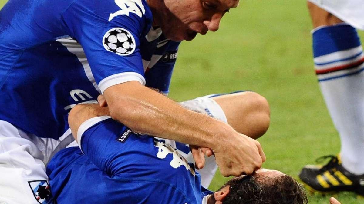 Ex Sampdoria Pazzini e Cassano assieme alla Bobo Summer Cup