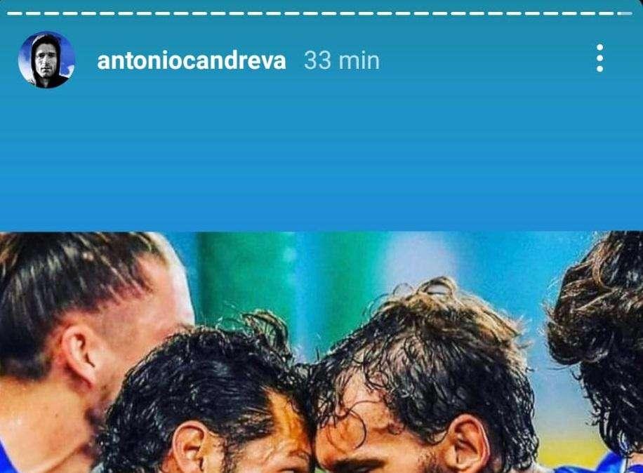 Sampdoria, Candreva a Gabbiadini: "Ti aspettiamo più forte di prima!"