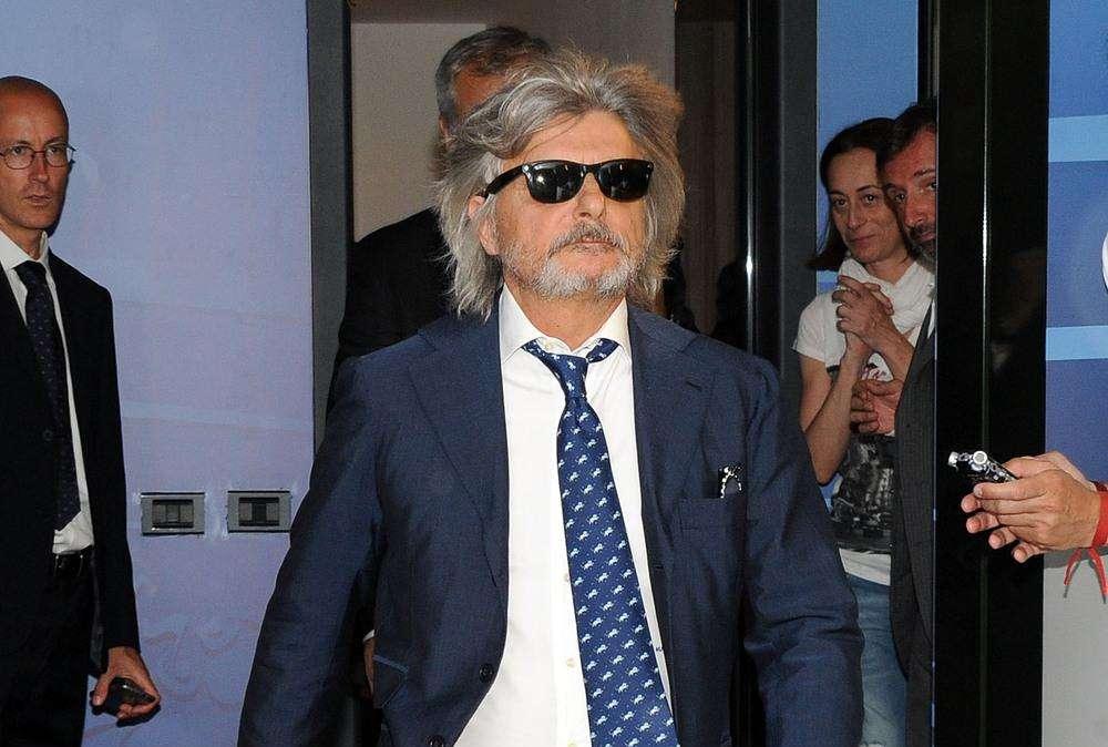 Ferrero assente al sorteggio del calendario di Serie A