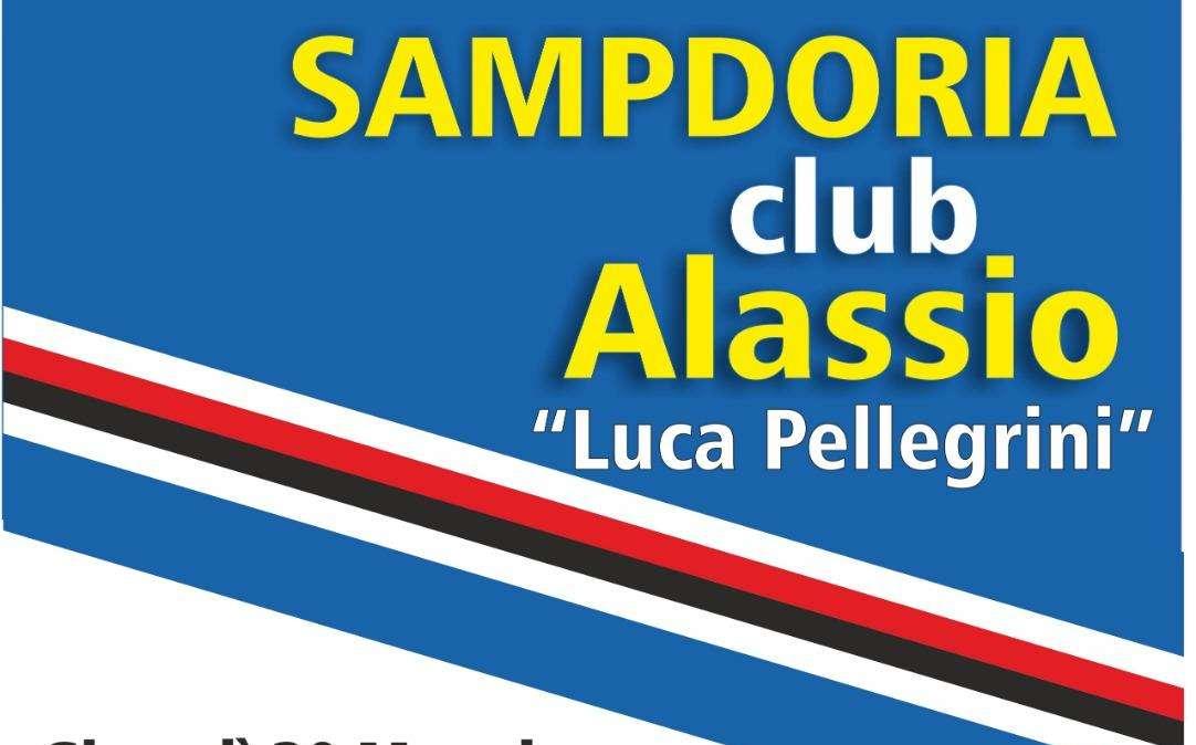 Sampdoria Club Alassio in festa il 30 maggio