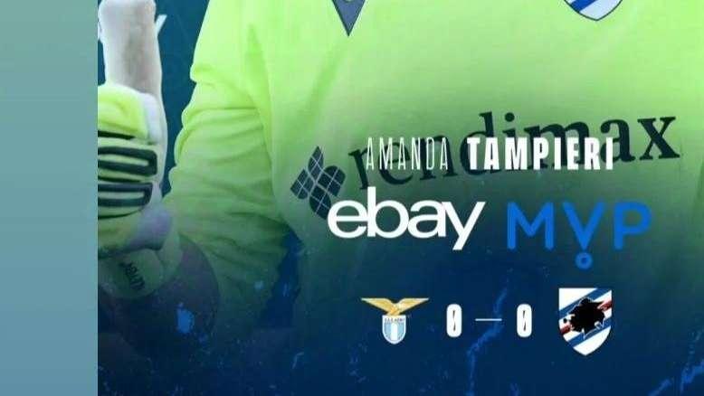 Sampdoria Women, Fallico si complimenta con Tampieri per porta inviolata 