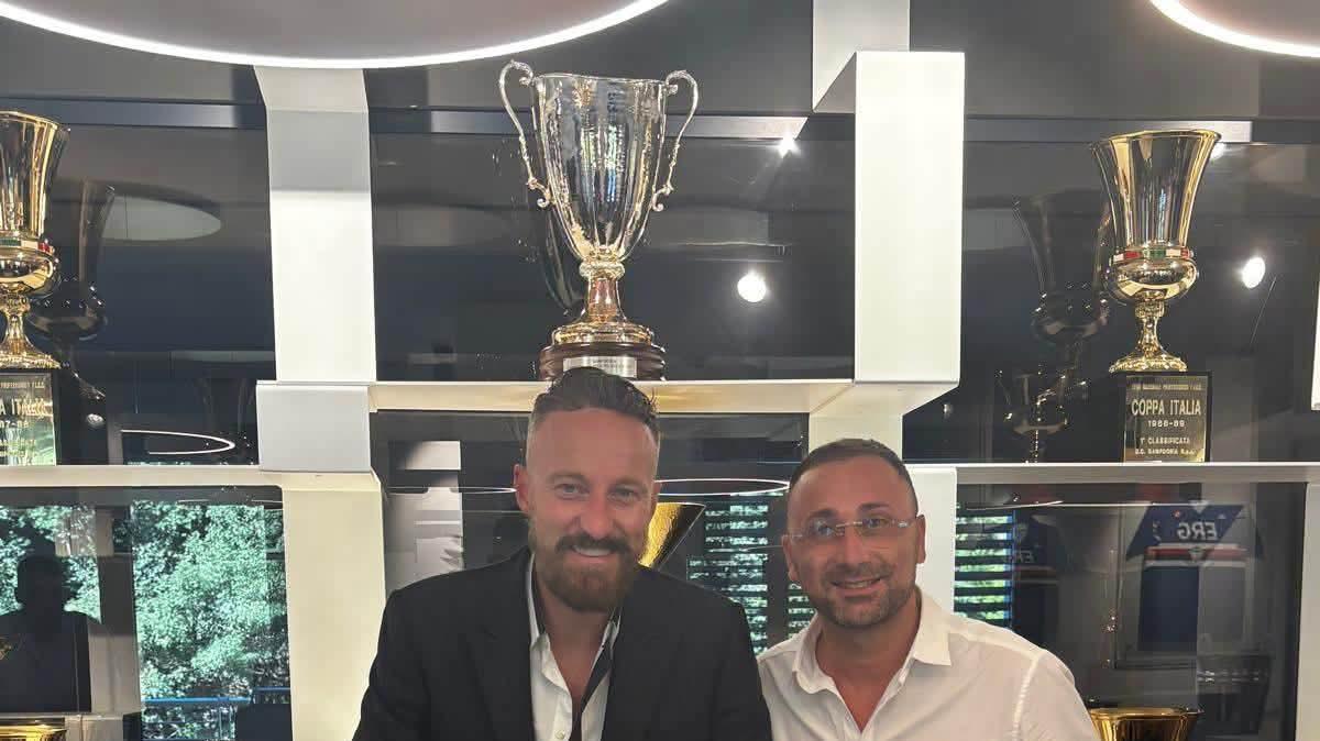 Academy Sampdoria, il post social dell'entourage di Illiano dopo la firma