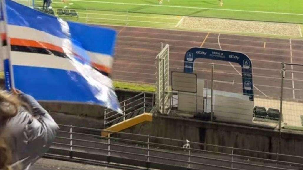 Sampdoria, Borini con la famiglia a sostegno delle Women 