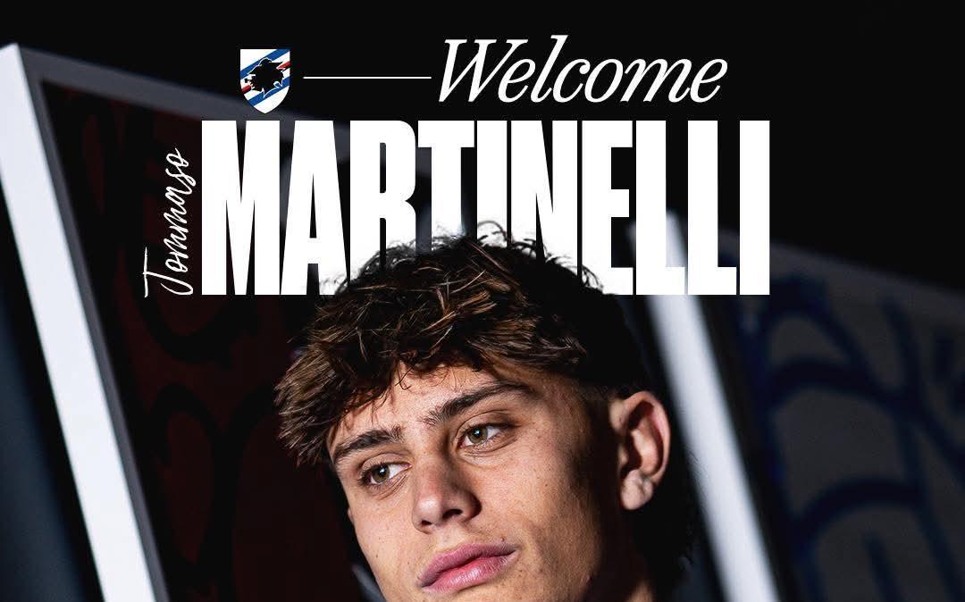 Martinelli: "Mi renderebbe felicissimo provare a riportare la Sampdoria in A"