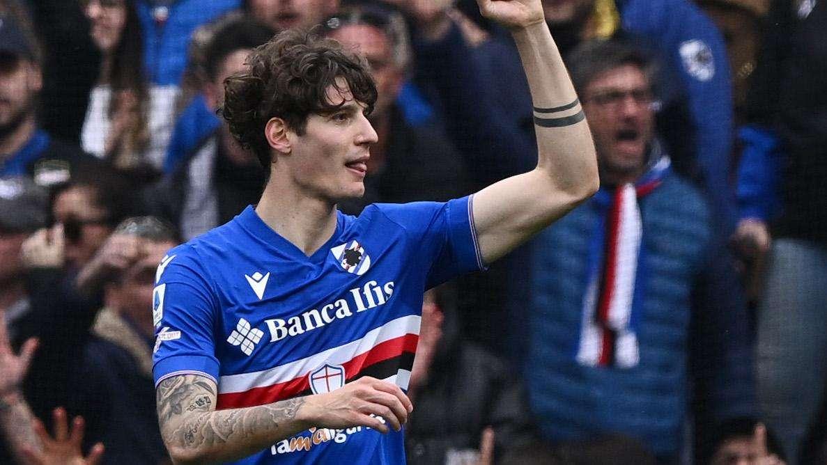 Sampdoria, Zanoli: "Me ne vado con esperienza in più. Ringrazio società e tifosi"