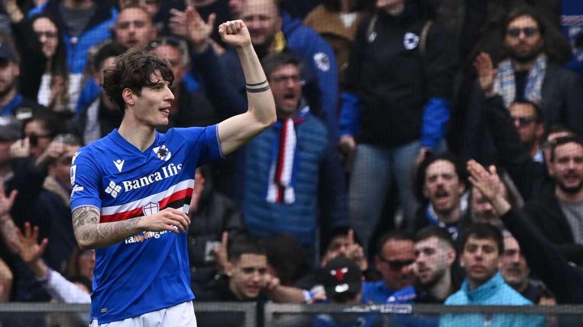 Zanoli: "Posso dirti solo grazie Sampdoria, spero di vederti dove meriti"