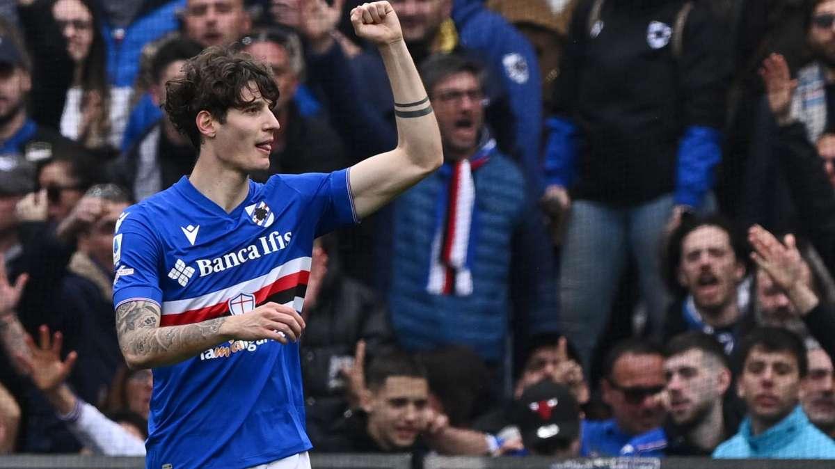 Sampdoria, Zanoli convocato da Italia U21 per sfide contro Serbia e Ucraina