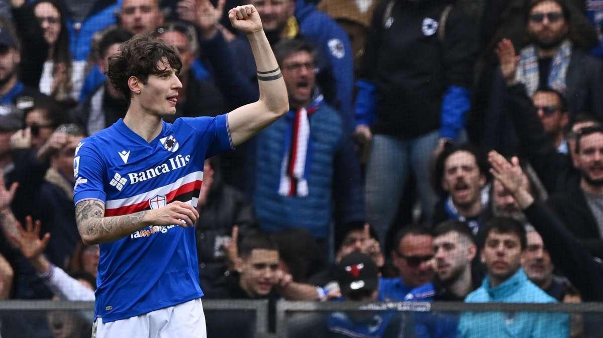 Zanoli: "Salvezza ancora possibile. Felicissimo di aver scelto la Sampdoria"