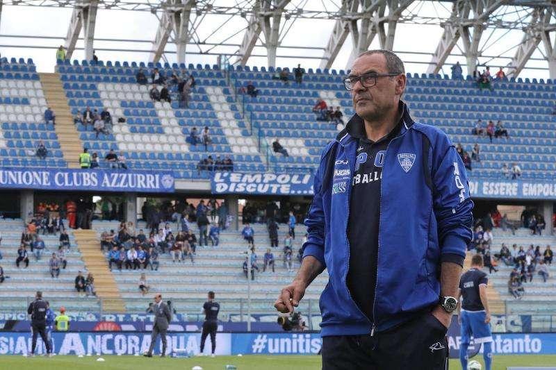 Sarri: "Ricordo un'intervista di Zenga in cui diceva che faceva il tifo per Sarri, io ora faccio il tifo per Zenga"