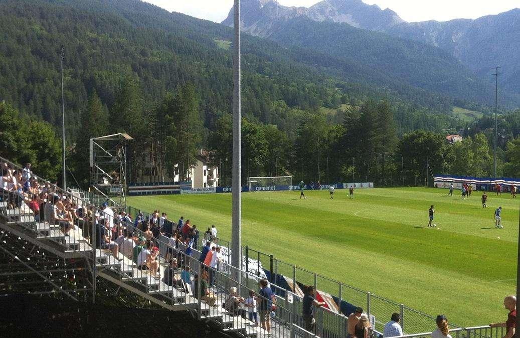 L'U.C. Sampdoria ringrazia Bardonecchia