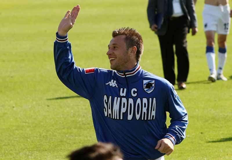 Cassano: "Sicuramente sposerò Carolina, ma non quest'anno"