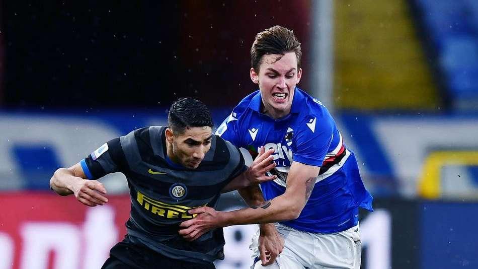 Askildsen sui social: colori blucerchiati e foto