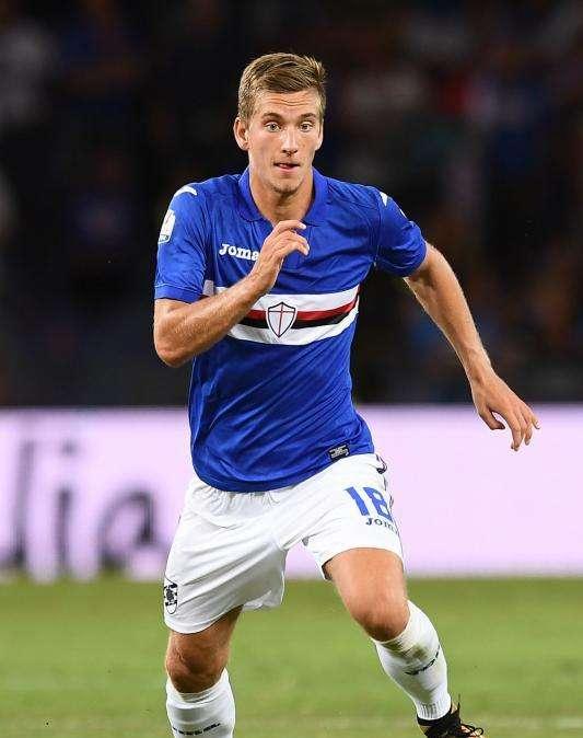 Praet: "Sono grato alla Samp, voglio essere un giocatore importante"