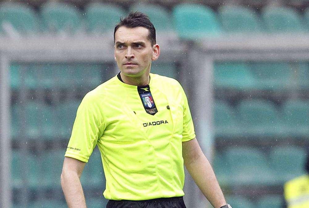 Irrati sostituisce Valeri nella sestina arbitrale di Sampdoria - Milan