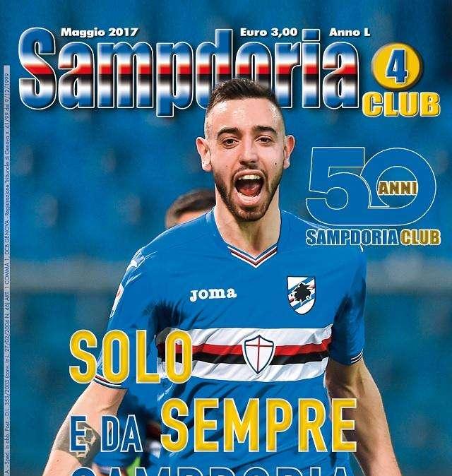Sampdoria Club da mercoledi disponibile presso Samp Point e Federclubs