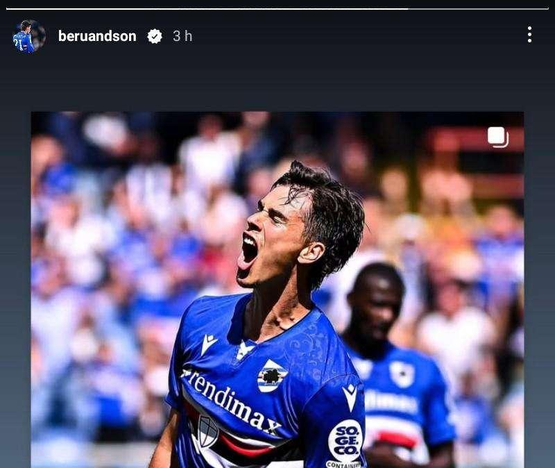 Sampdoria, Beruatto crede nell'impresa: "Con il cuore"