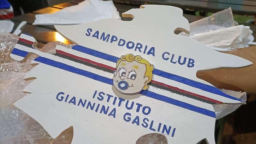 Sampdoria Club Istituto Gaslini, anche Lanna e Ravaglia a Gaslininsieme