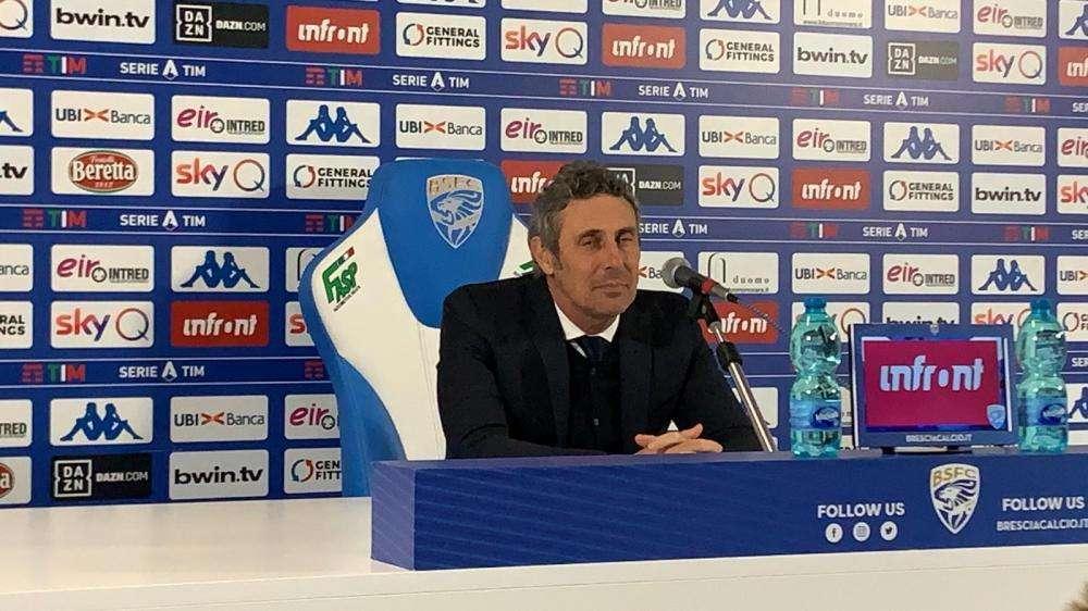 Gotti: "Giocatori hanno pagato partite riavvicinate, poi bei gol della Samp"