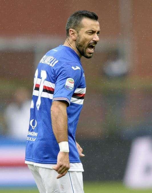Un orizzonte dipinto di blucerchiato. Auguri a Fabio Quagliarella