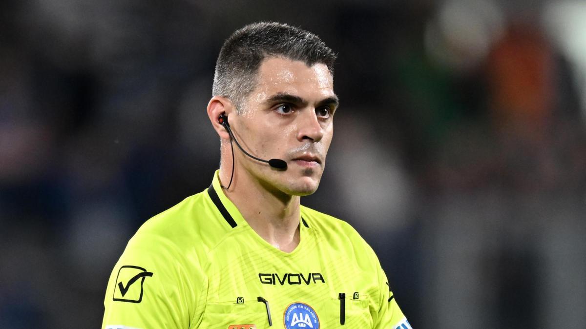 Sampdoria - Carrarese sarà arbitrata da Sozza. Fourneau al VAR
