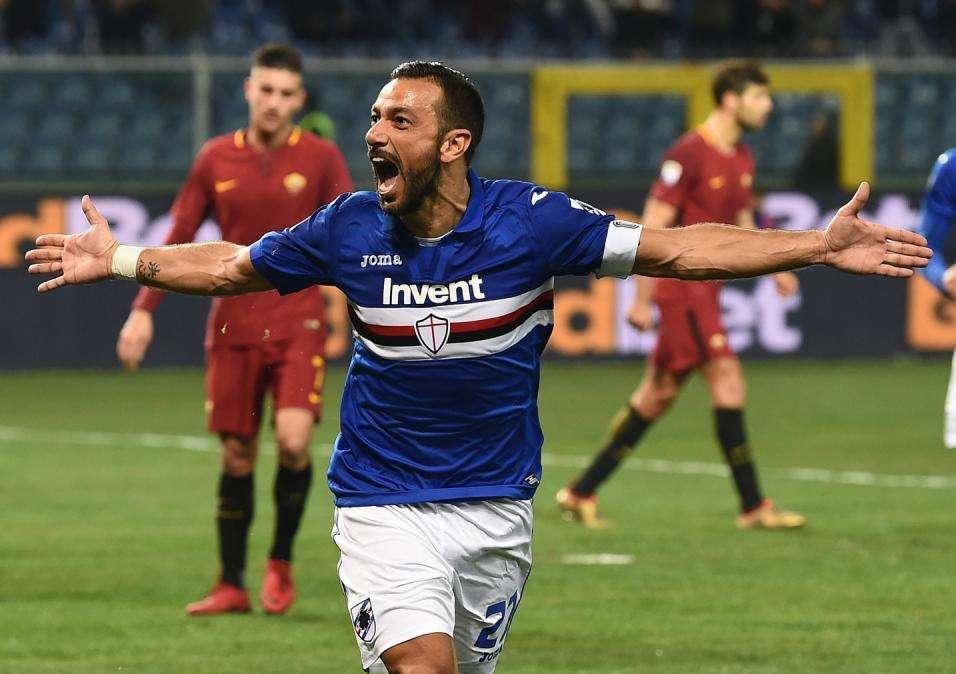 Parma, ecco l'offerta per Quagliarella. Atalanta in seconda fila