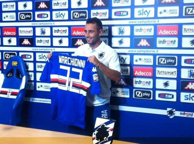 PHOTOGALLERY - La presentazione di Marco Marchionni