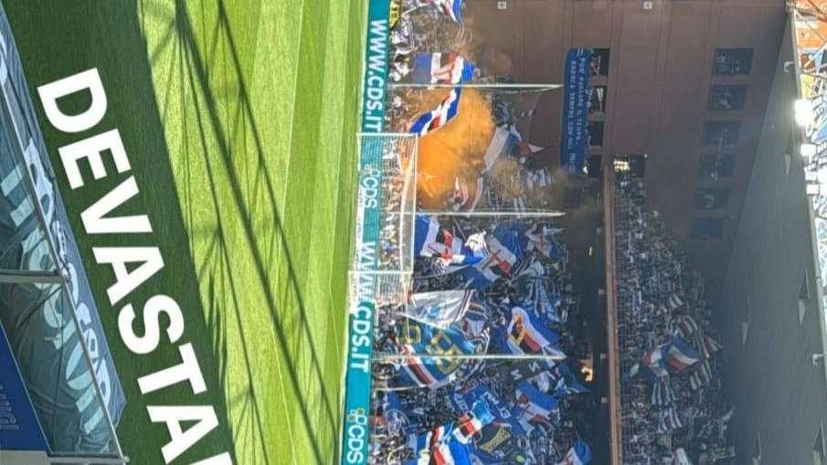 Sampdoria, Esposito commenta la Gradinata Sud: "Devastanti"