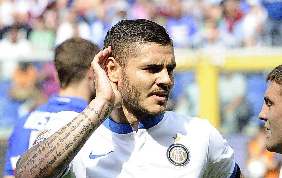 Pedullà su Icardi: "Invitare i tifosi della Samp a fare silenzio, gesticolando e provocando, non è una situazione degna del vocabolario di un professionista modello"