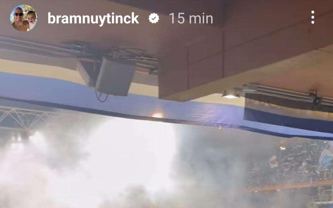 Sampdoria, l'emozione di Nuytinck per Lettera da Amsterdam: "Pelle d'oca"