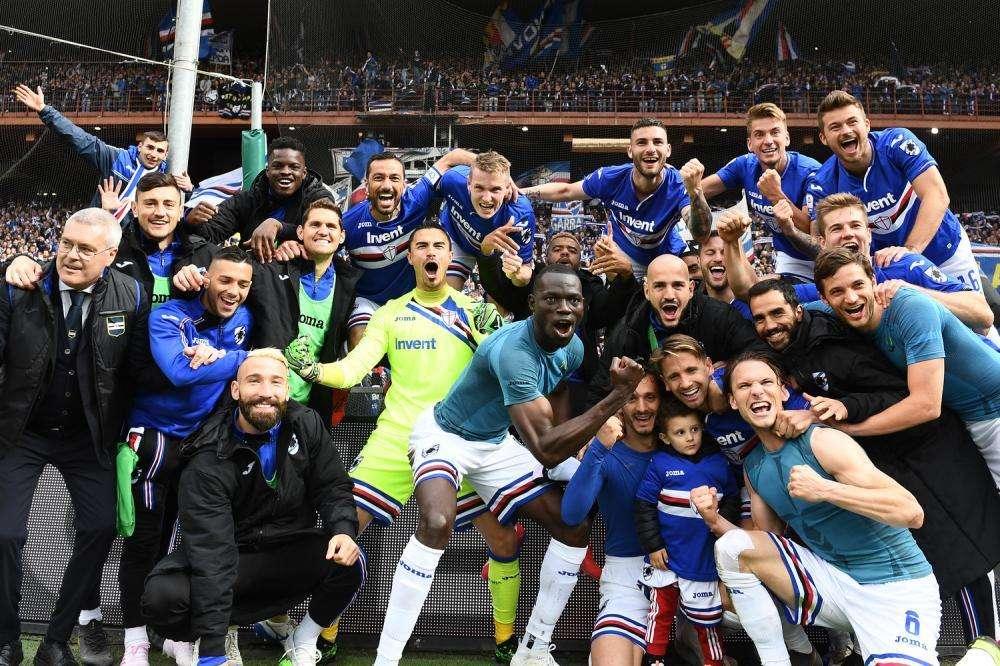 Rapporto fra classifica e valore della rosa: la Sampdoria è terza