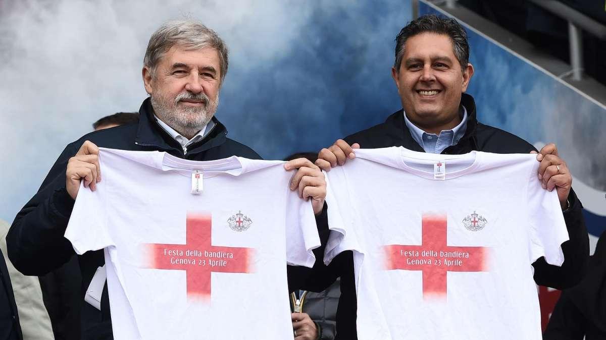 Società Sampdoria, Toti e Bucci: "Monitoriamo situazione. Auspicio intervento realtà di alto profilo e affidabilità"