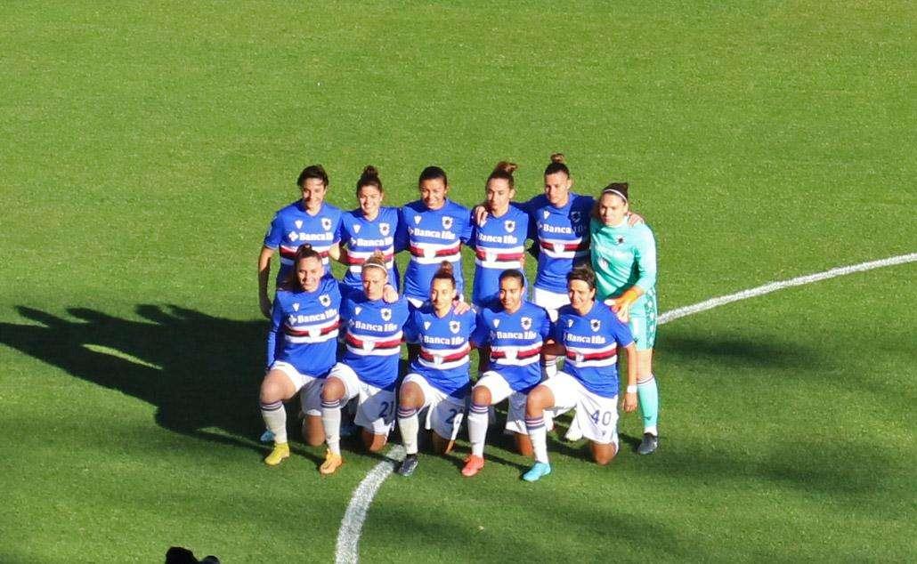 Sampdoria Women, inaugurato il nuovo profilo Instagram