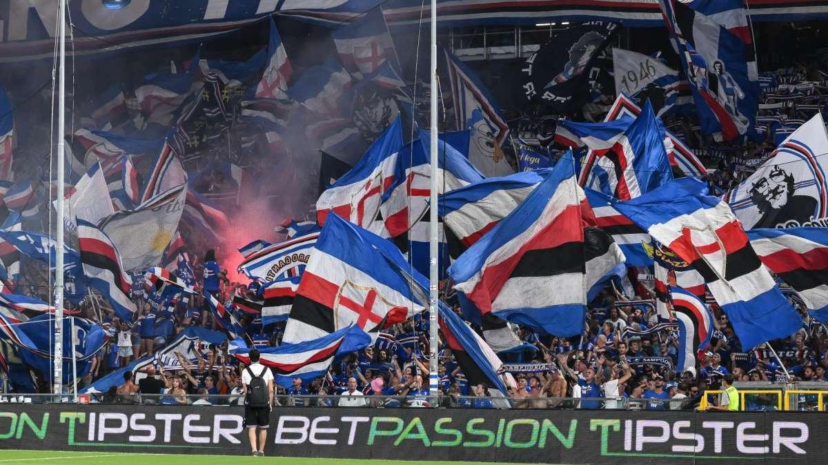 Lady Borini e la piccola Stella: "Sampdoria legata alla famiglia"