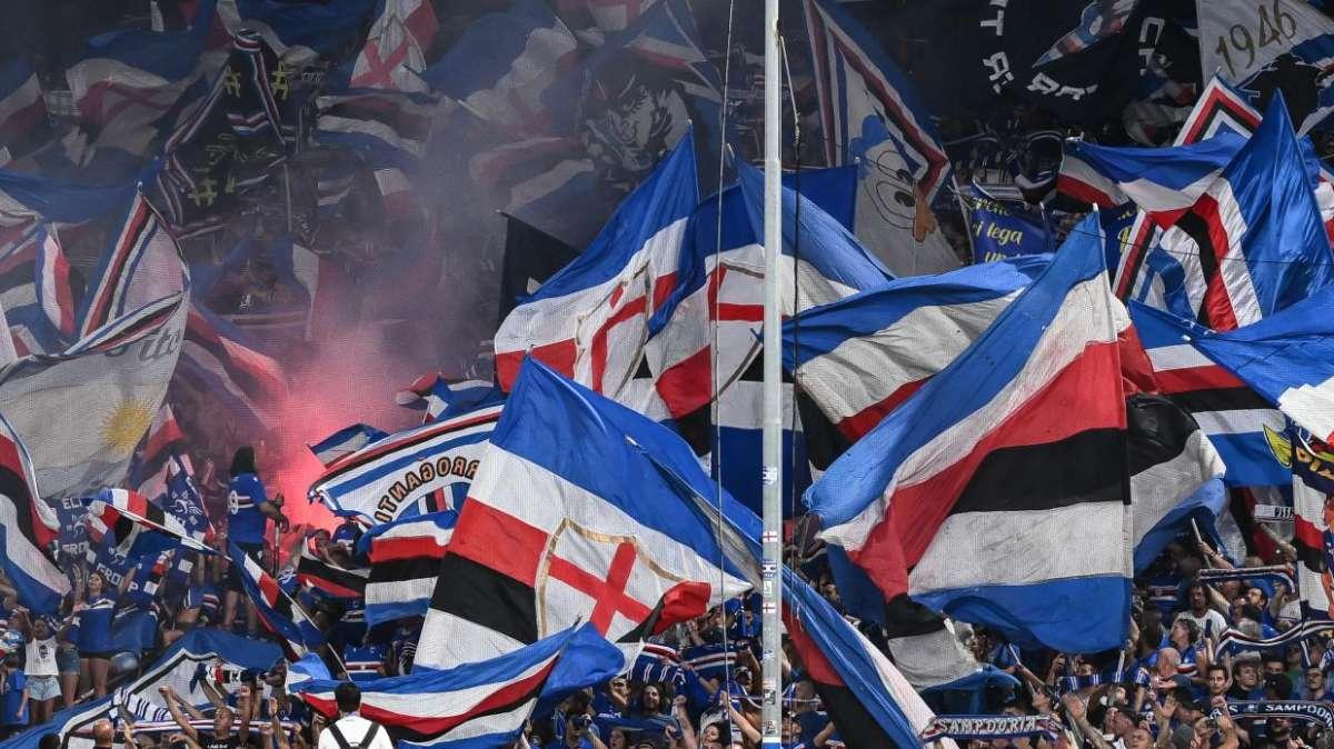 Reggiana - Sampdoria, comunicato dei gruppi della Sud: "Non è una trasferta aperta"