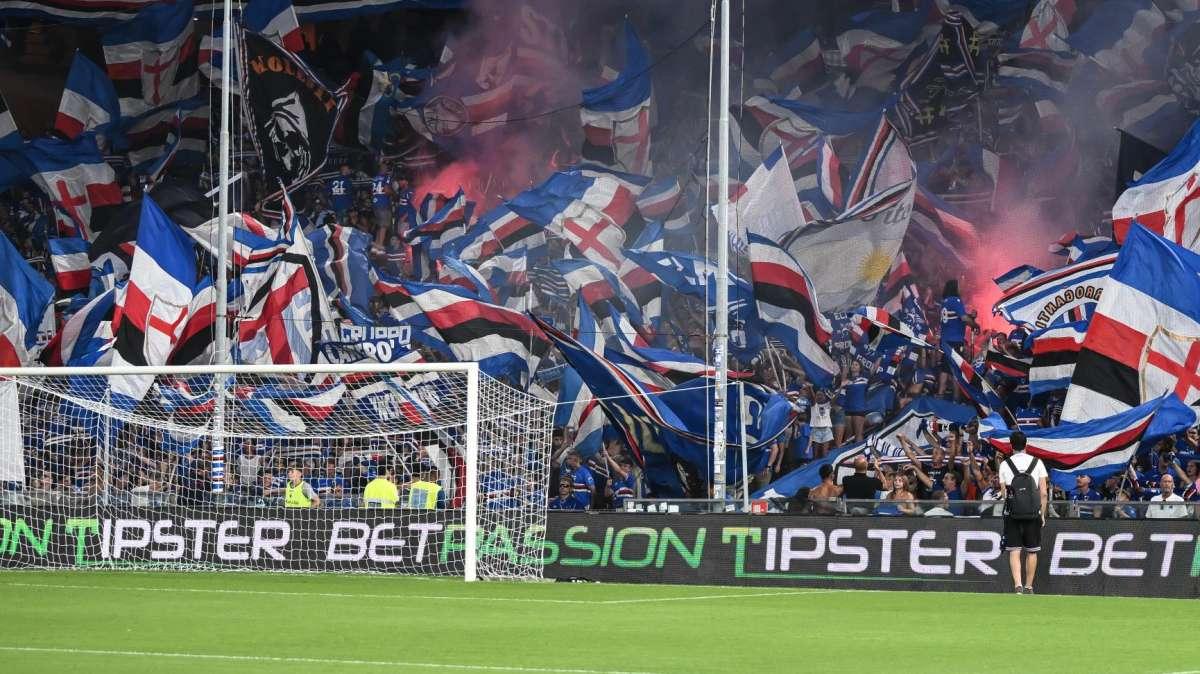 Sampdoria - Spezia, il boato alla traversa di Esposito sui social della Lega B