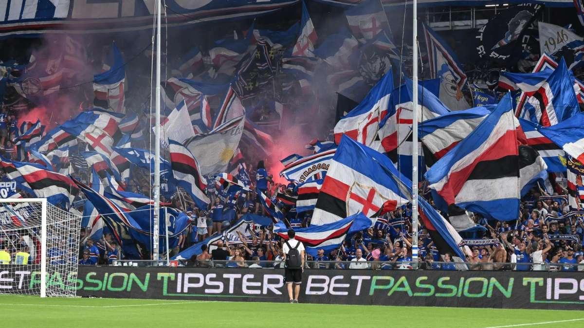 Sampdoria - Mantova, il ruggito della Sud al 90'! 