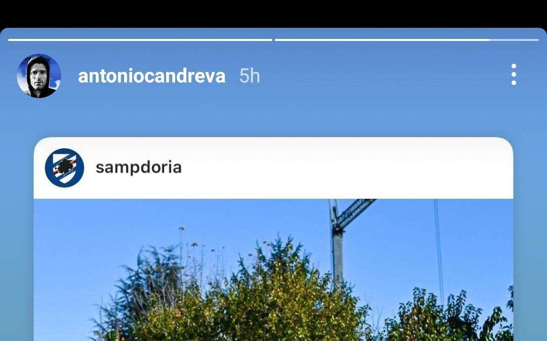 Candreva e la forza del gruppo Sampdoria: "Squadra" 