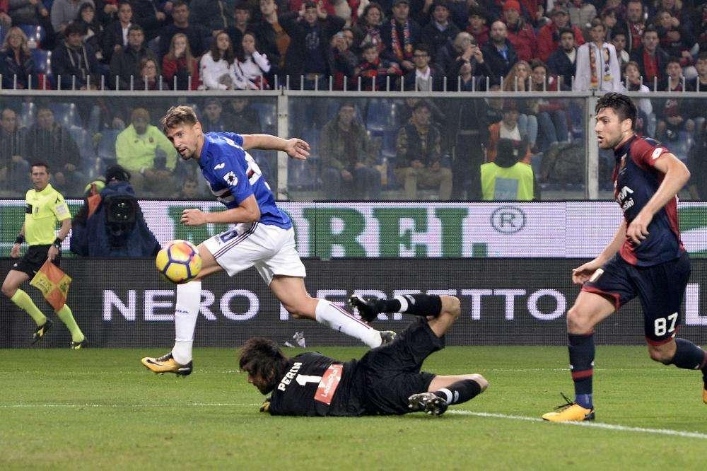 SAMPDORIA ALE' CAMMINEREMO CON TE - "E poi finalmente tu, tirar sotto la Nord"