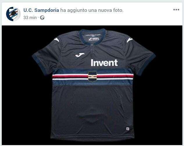 Presentata la nuova maglia Third 2019/2020