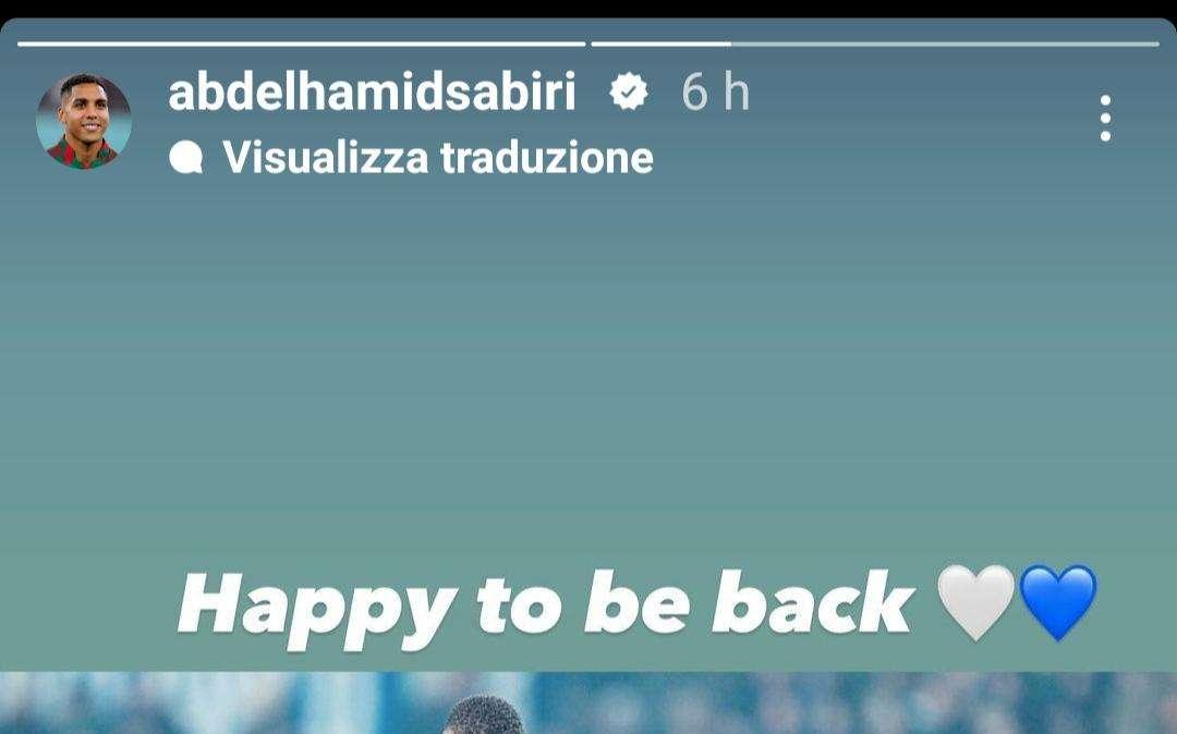 Sampdoria-Inter, il commento di Sabiri: "Felice di essere tornato"