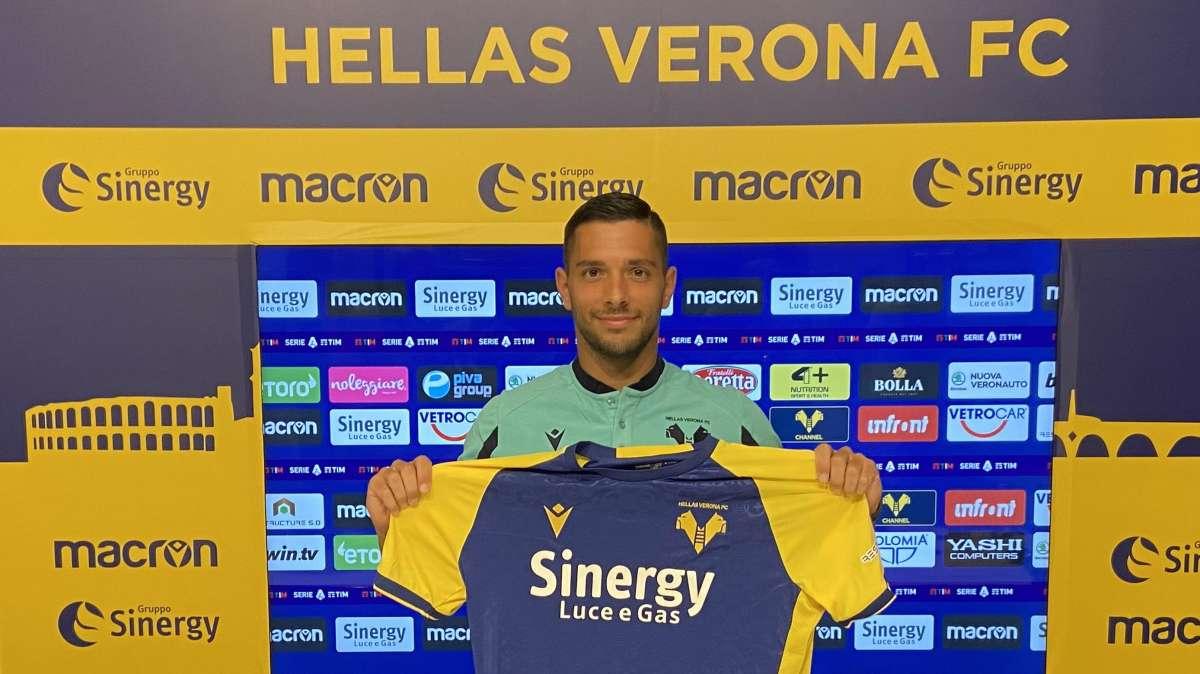 Hellas, Caprari: "A fine stagione vedremo se ci meritiamo titolo di rivelazione"