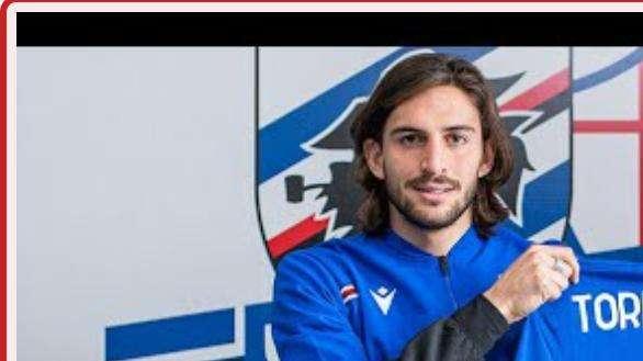 Torregrossa: "Samp un traguardo. Step più importante mia carriera"
