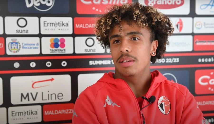 Bari - Sampdoria, al 77' Ghidotti mura Dorval